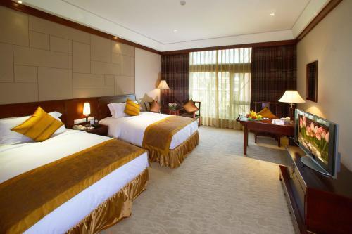 Crowne Plaza Hangzhou Xanadu Resort Δωμάτιο φωτογραφία