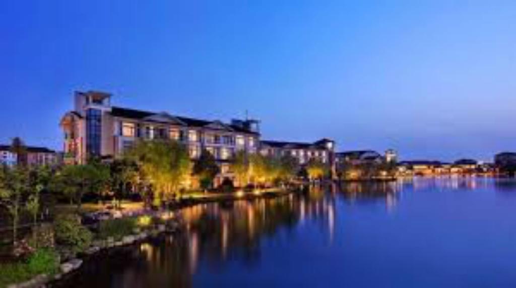 Crowne Plaza Hangzhou Xanadu Resort Εξωτερικό φωτογραφία